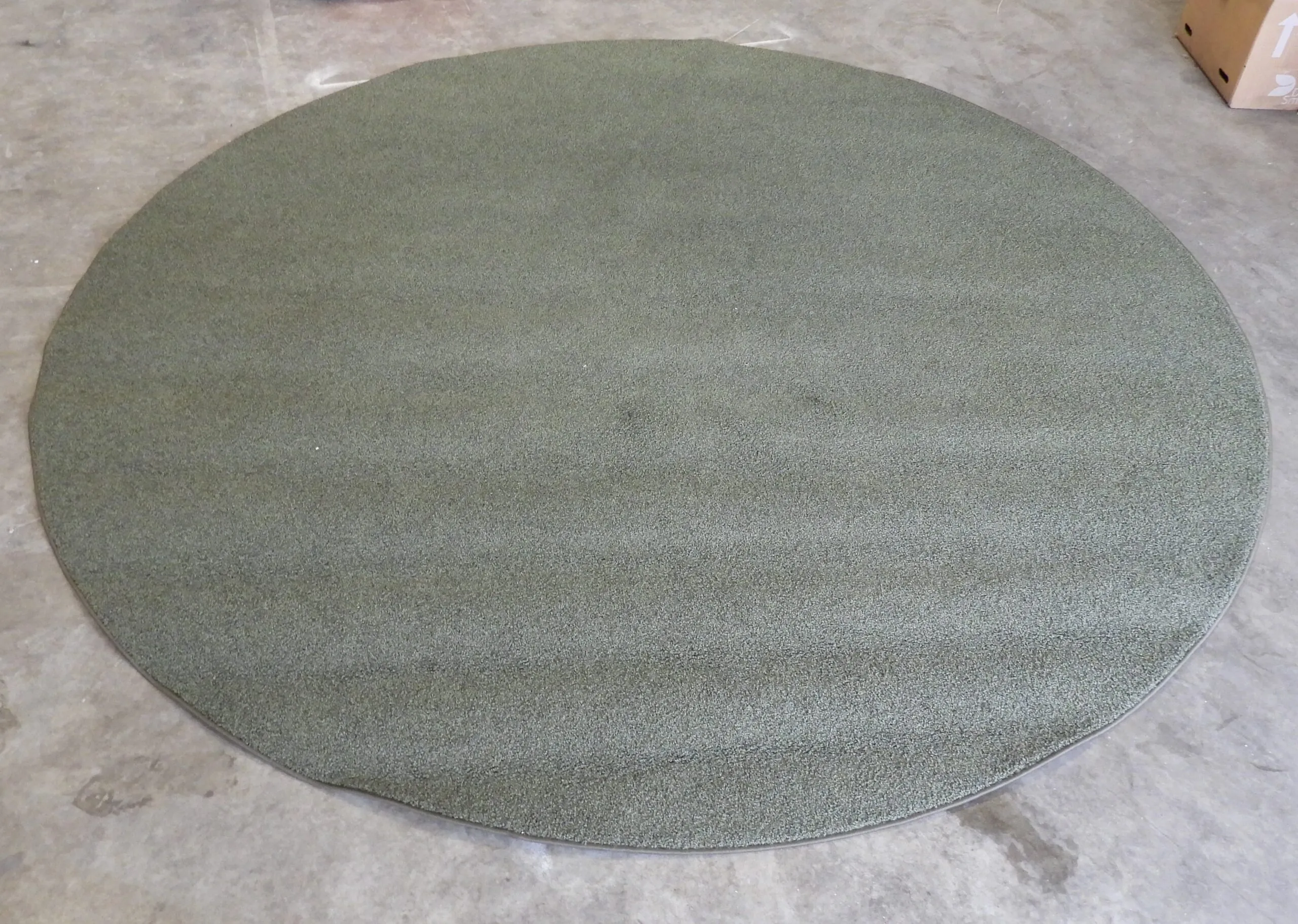 Matta Vorwerk Mossgrön 320Cm