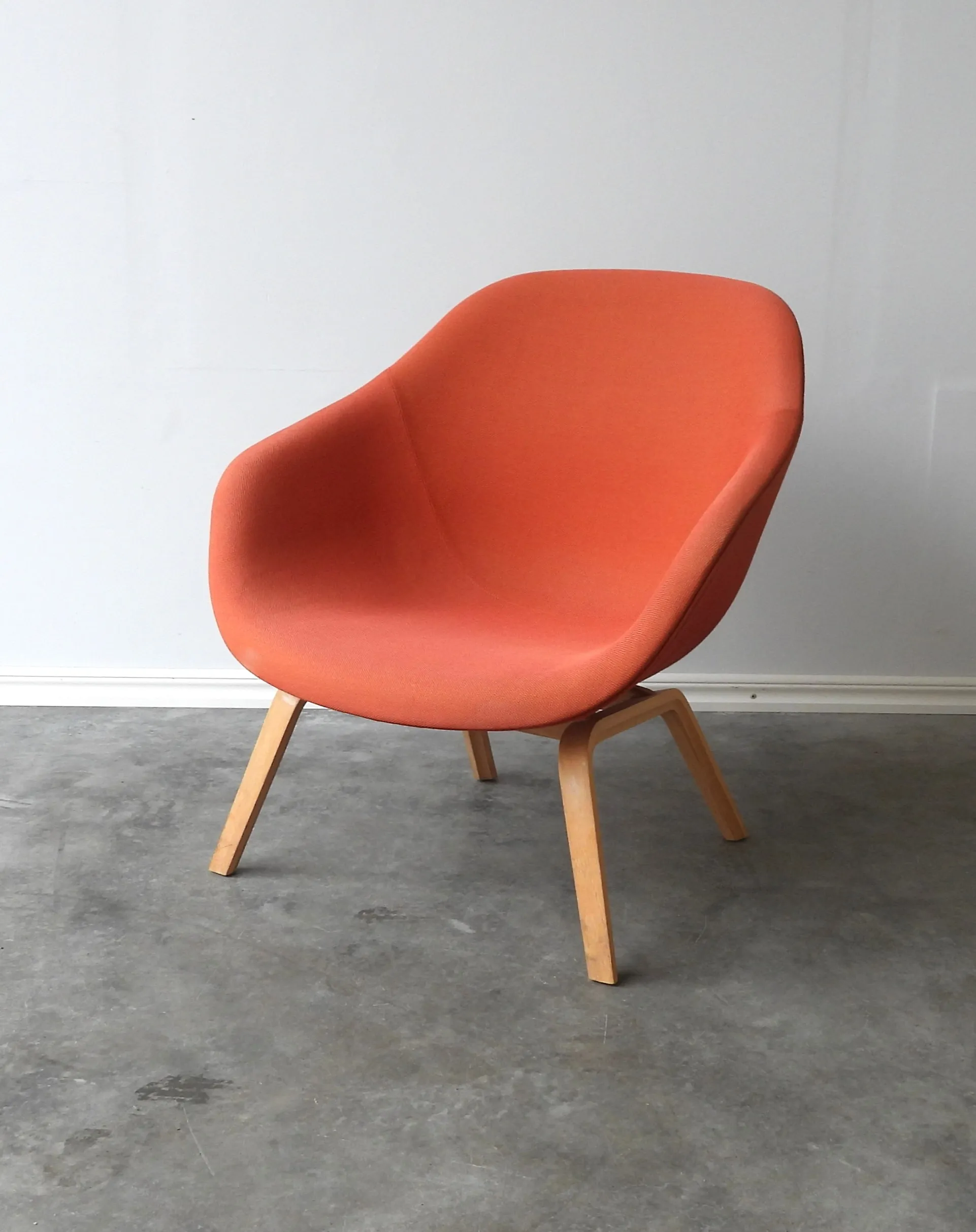 Fåtölj Hay AAL 82 Orange