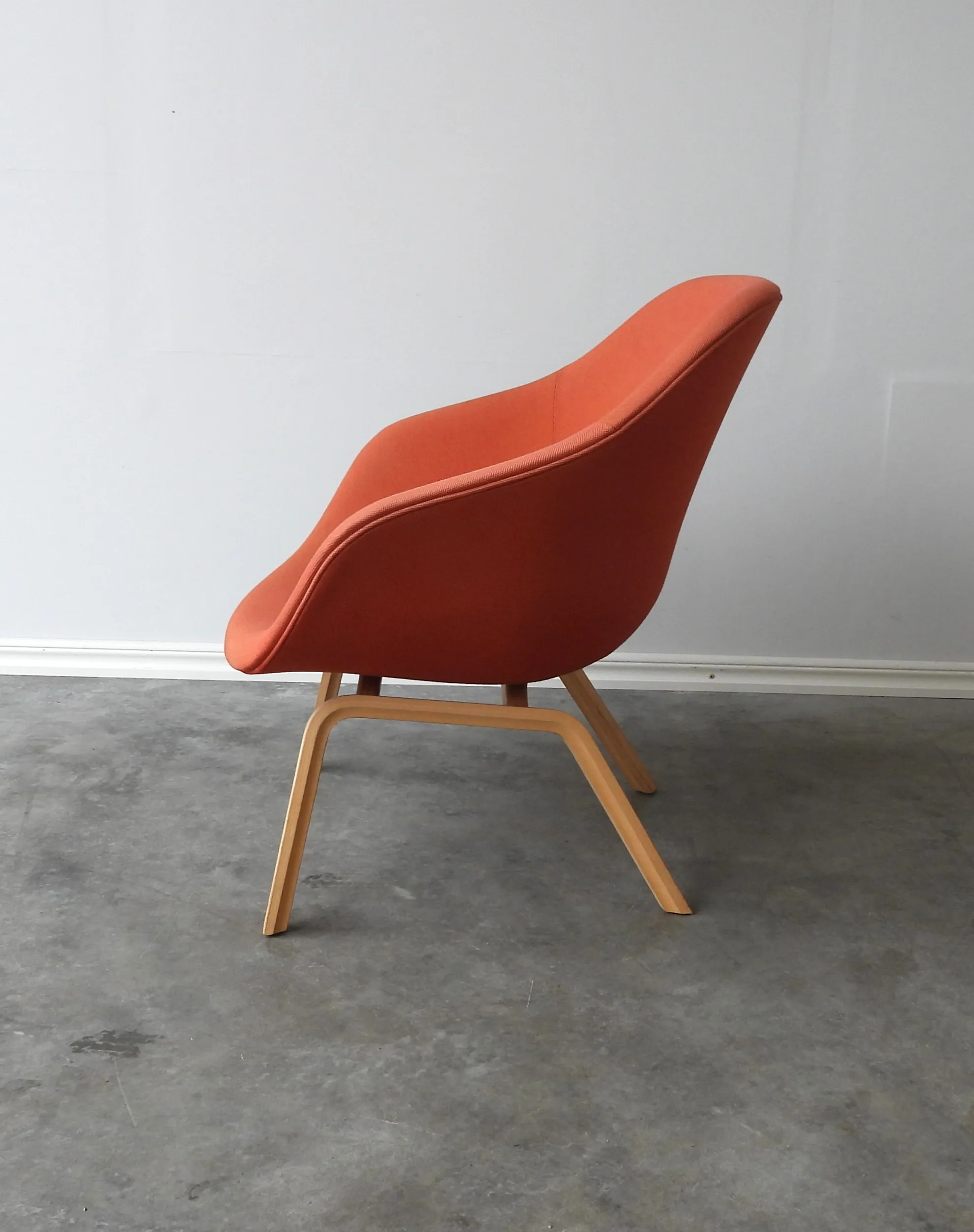 Fåtölj Hay AAL 82 Orange