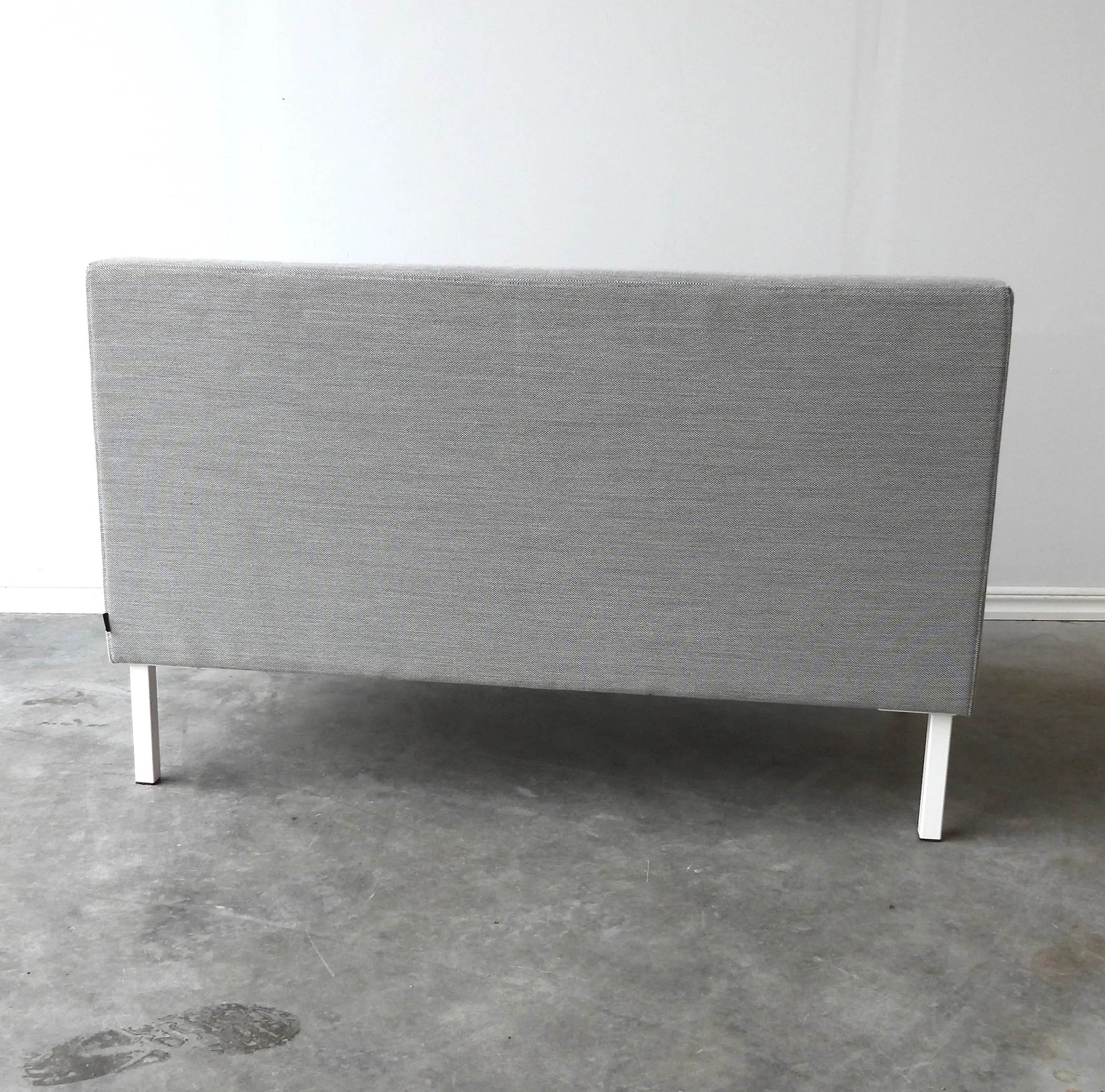 Soffa Stereo Mitab Grå 125Cm