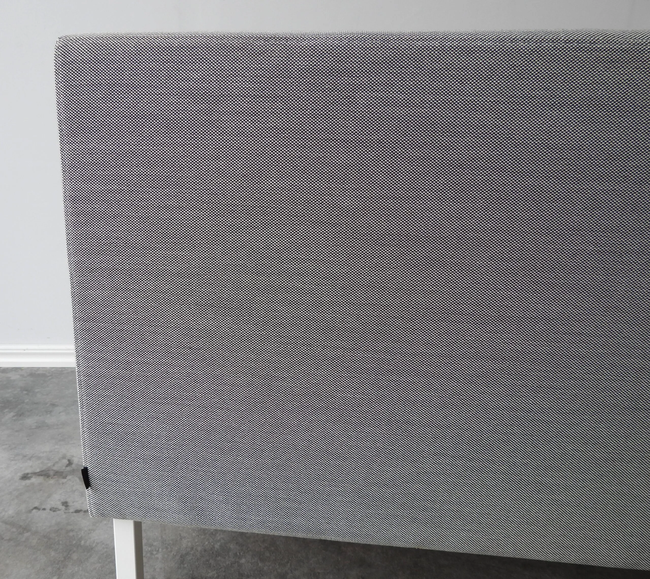 Soffa Stereo Mitab Grå 125Cm