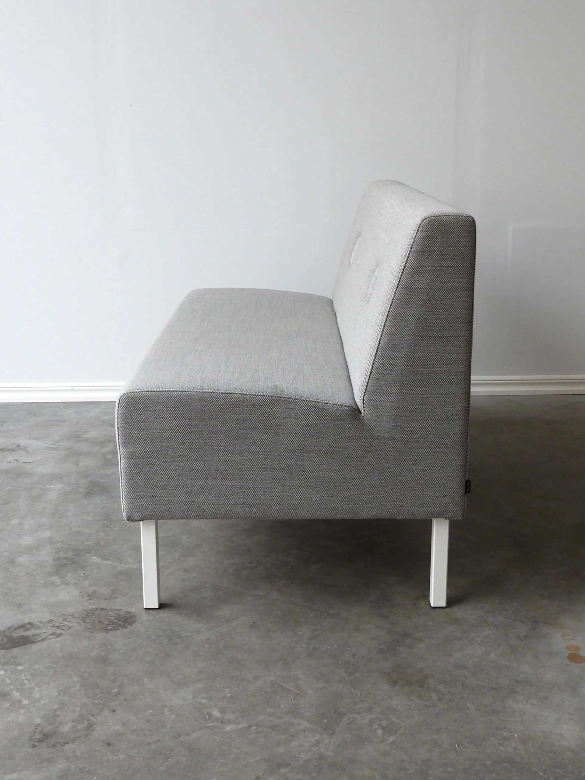 Soffa Stereo Mitab Grå 125Cm
