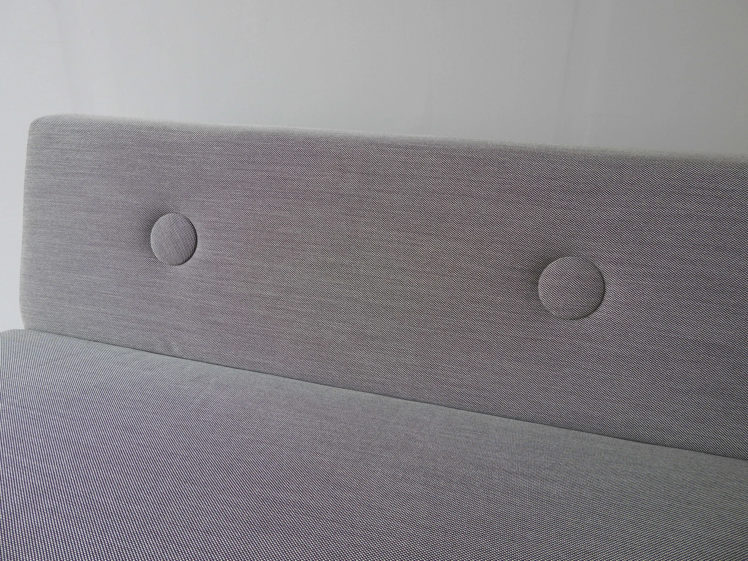 Soffa Stereo Mitab Grå 125Cm