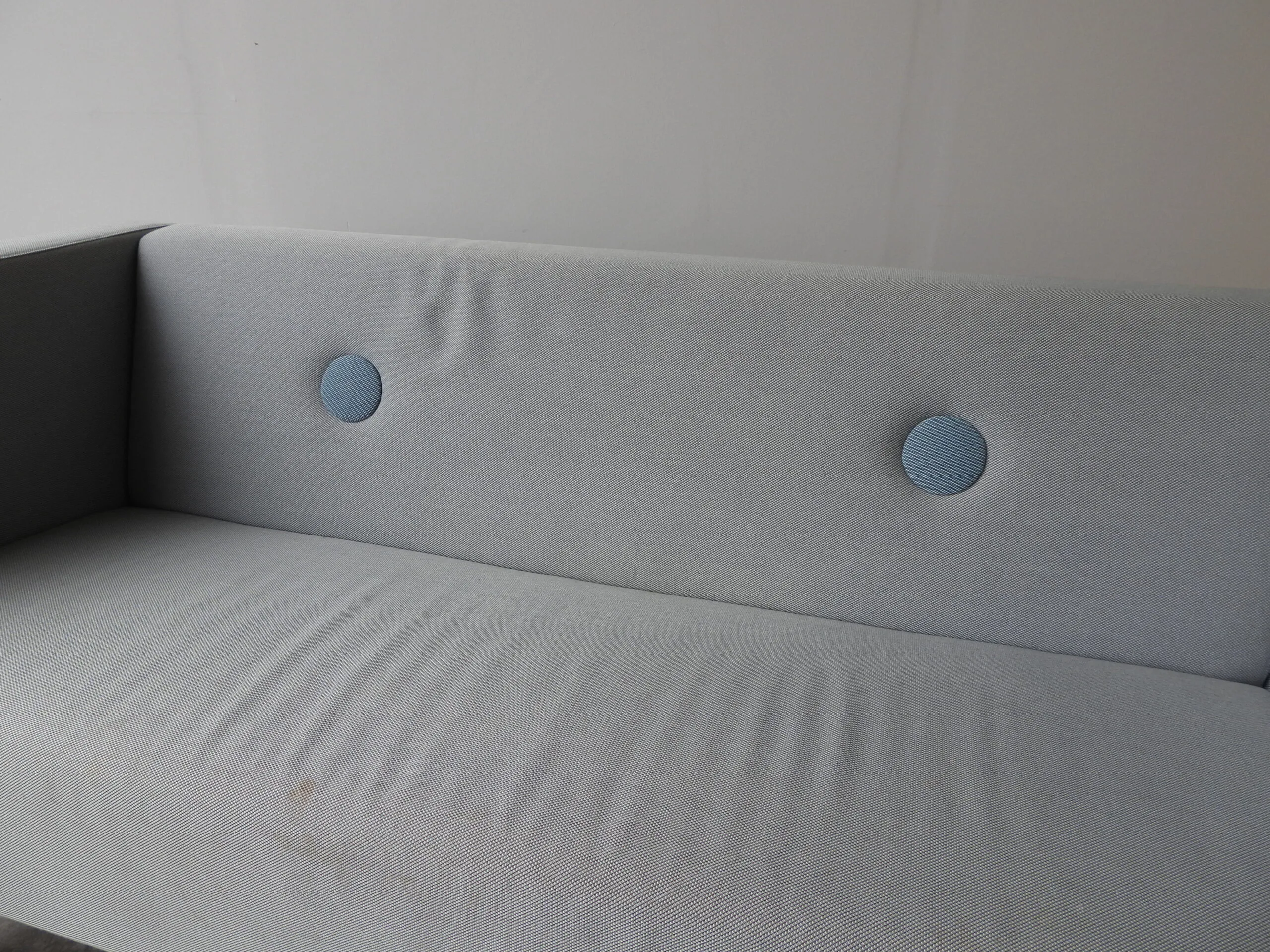 Soffa Stereo Mitab Grå 160Cm För Omklädnad