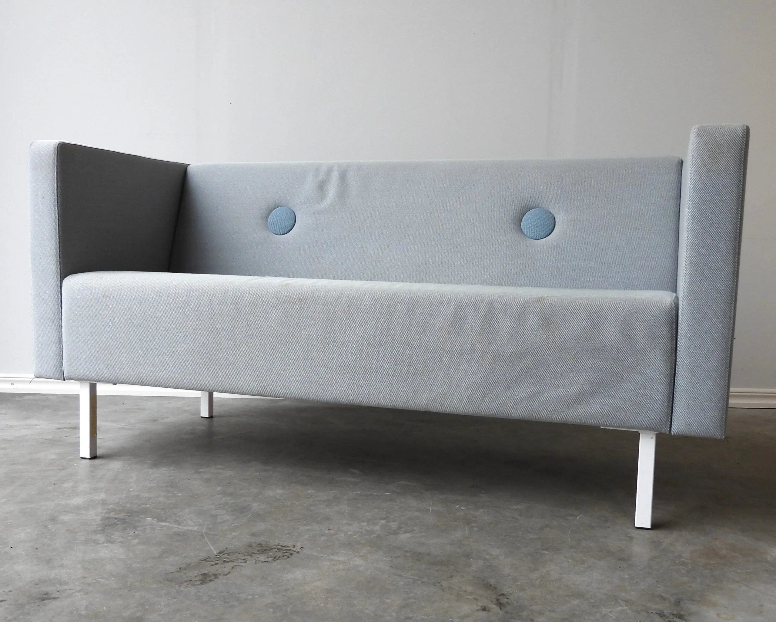 Soffa Stereo Mitab Grå 160Cm För Omklädnad
