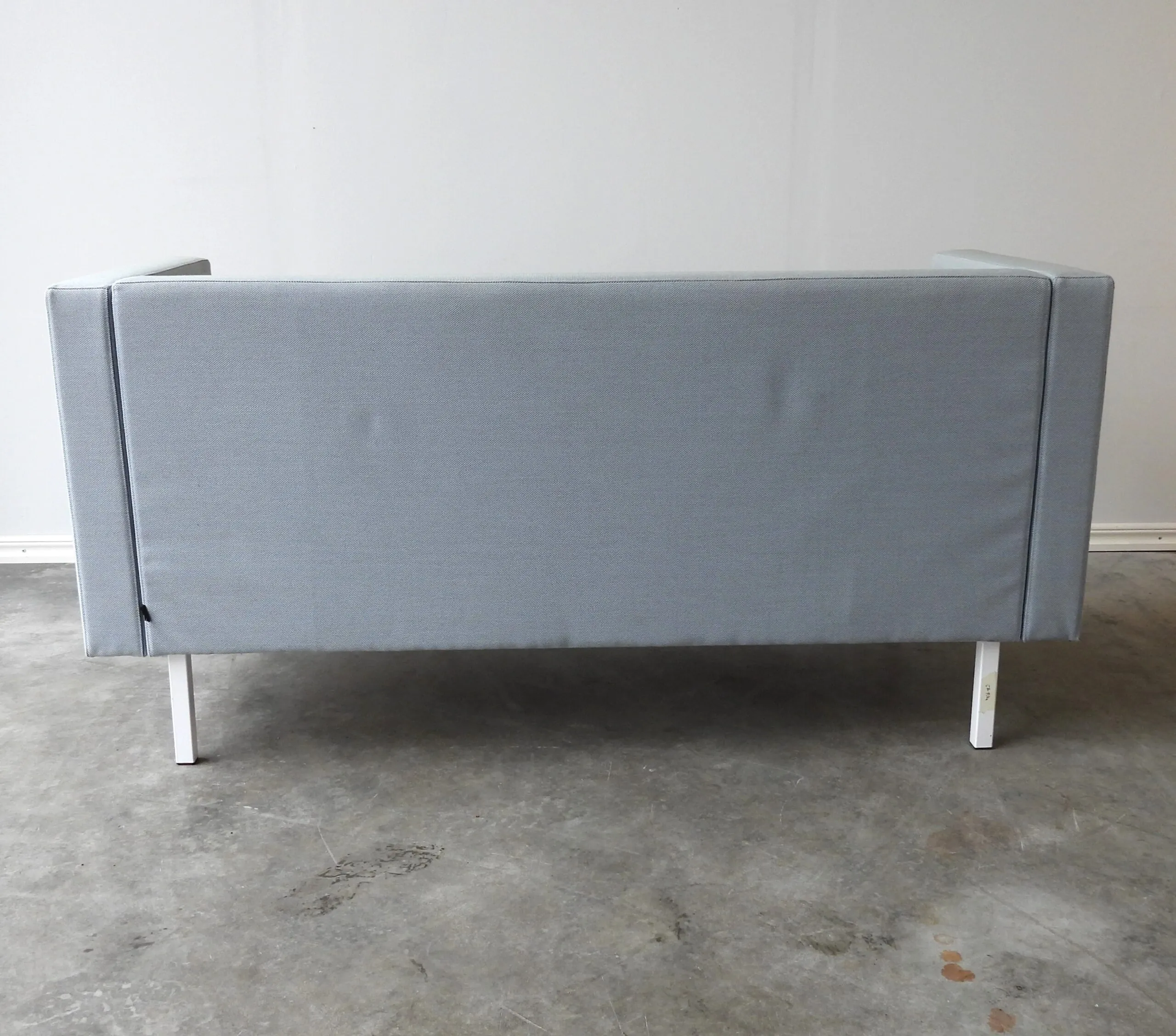 Soffa Stereo Mitab Grå 160Cm För Omklädnad