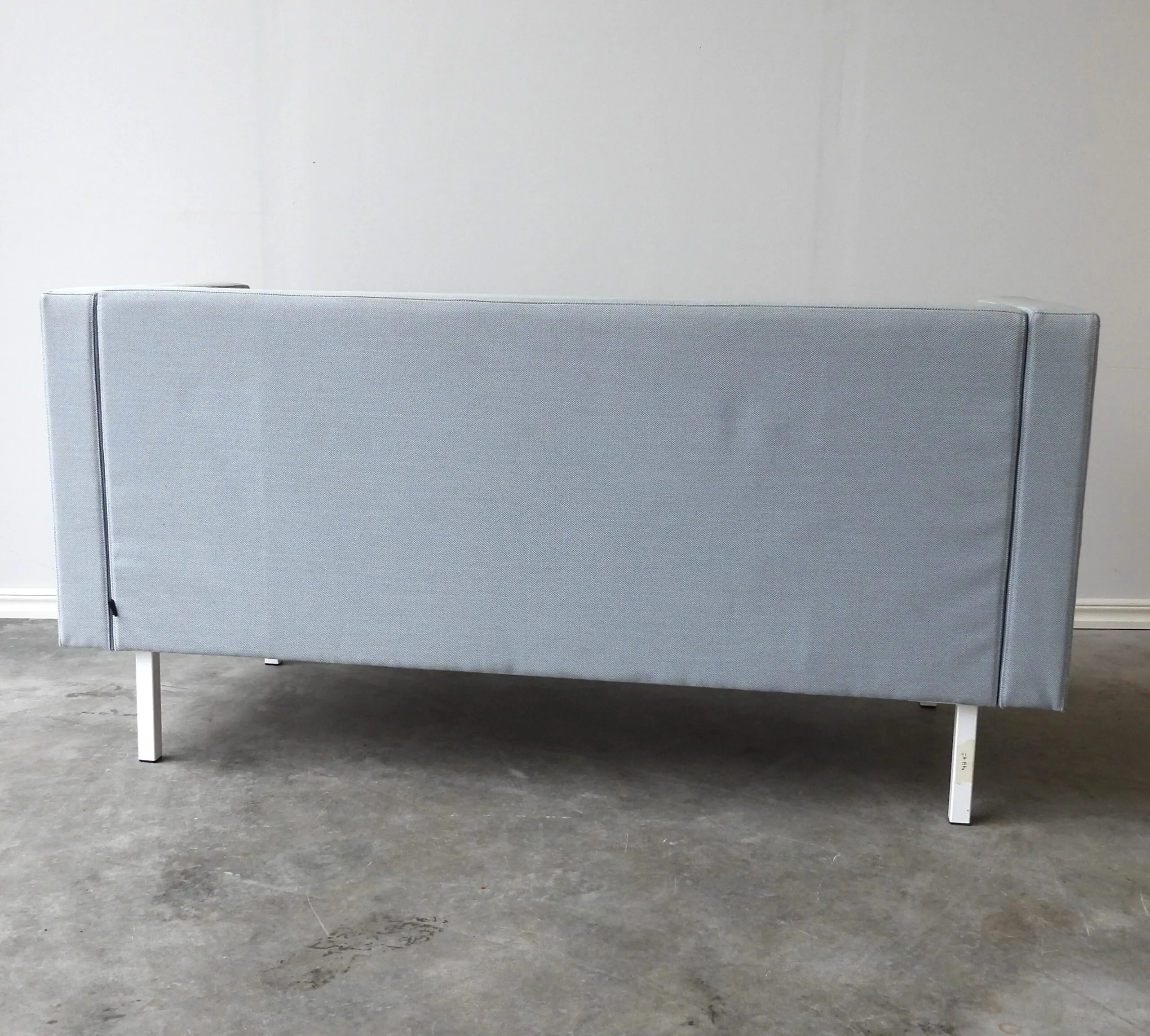 Soffa Stereo Mitab Grå 160Cm För Omklädnad