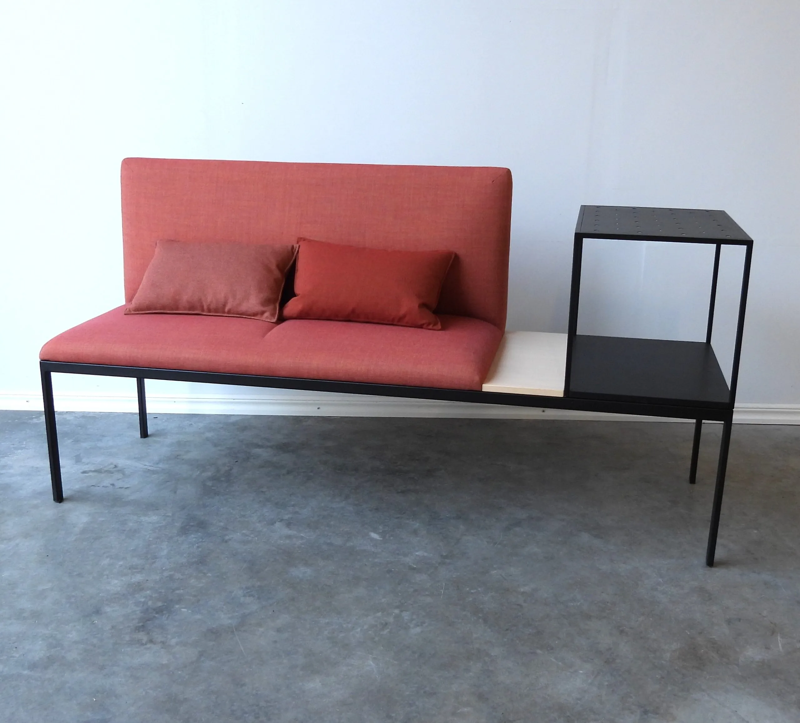 Bänk/Soffa Create EFG Med Hylla