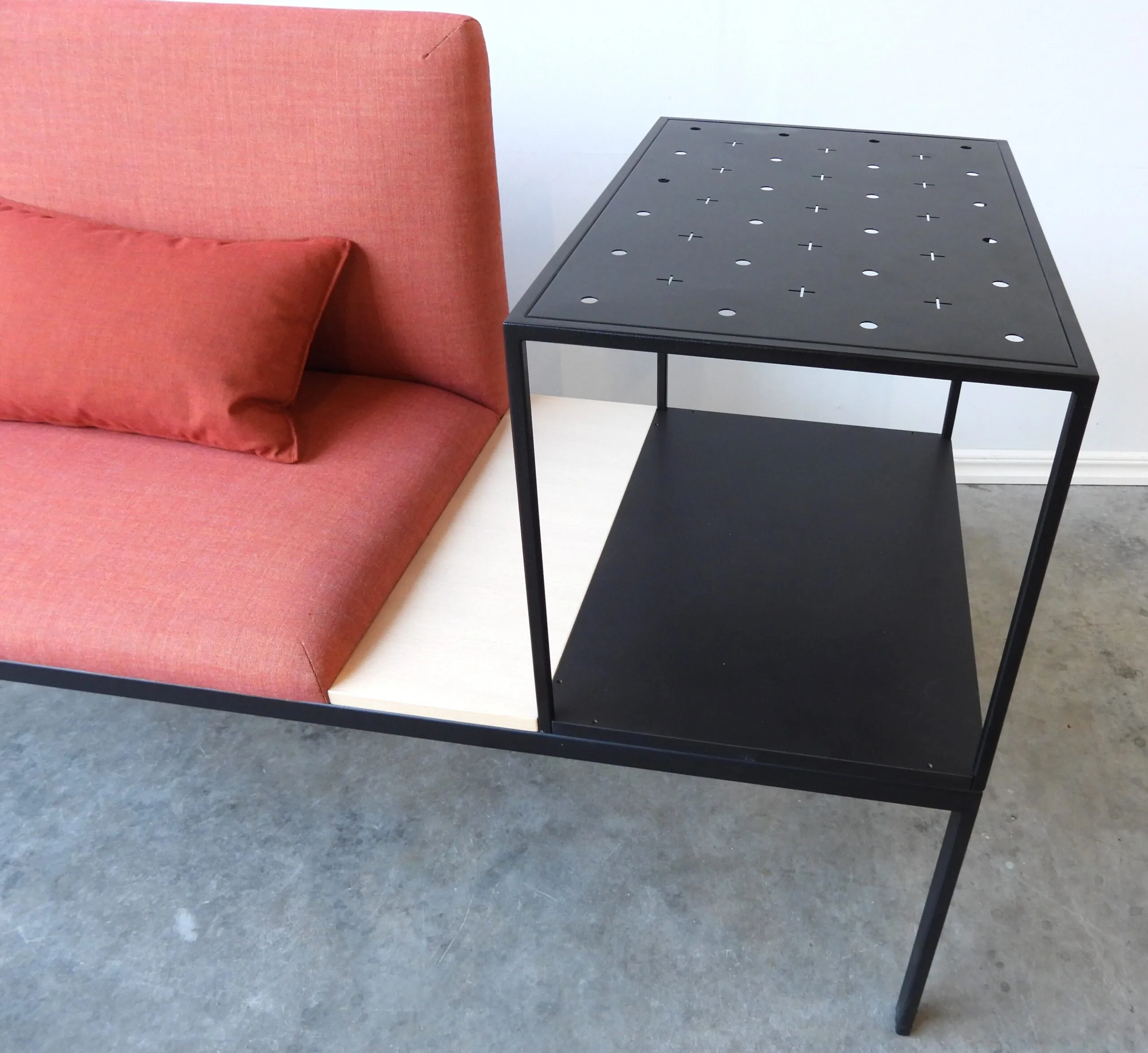 Bänk/Soffa Create EFG Med Hylla