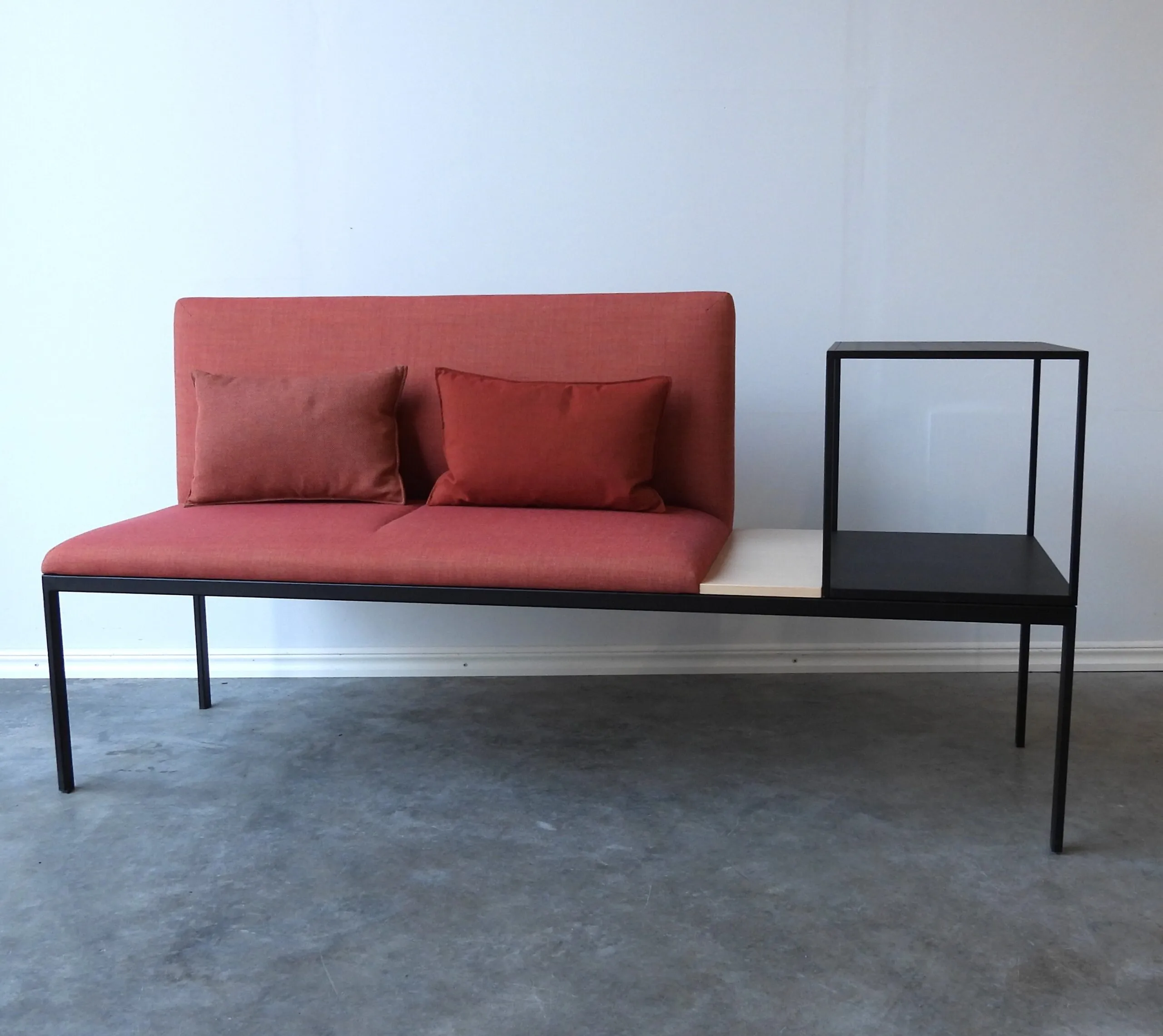 Bänk/Soffa Create EFG Med Hylla