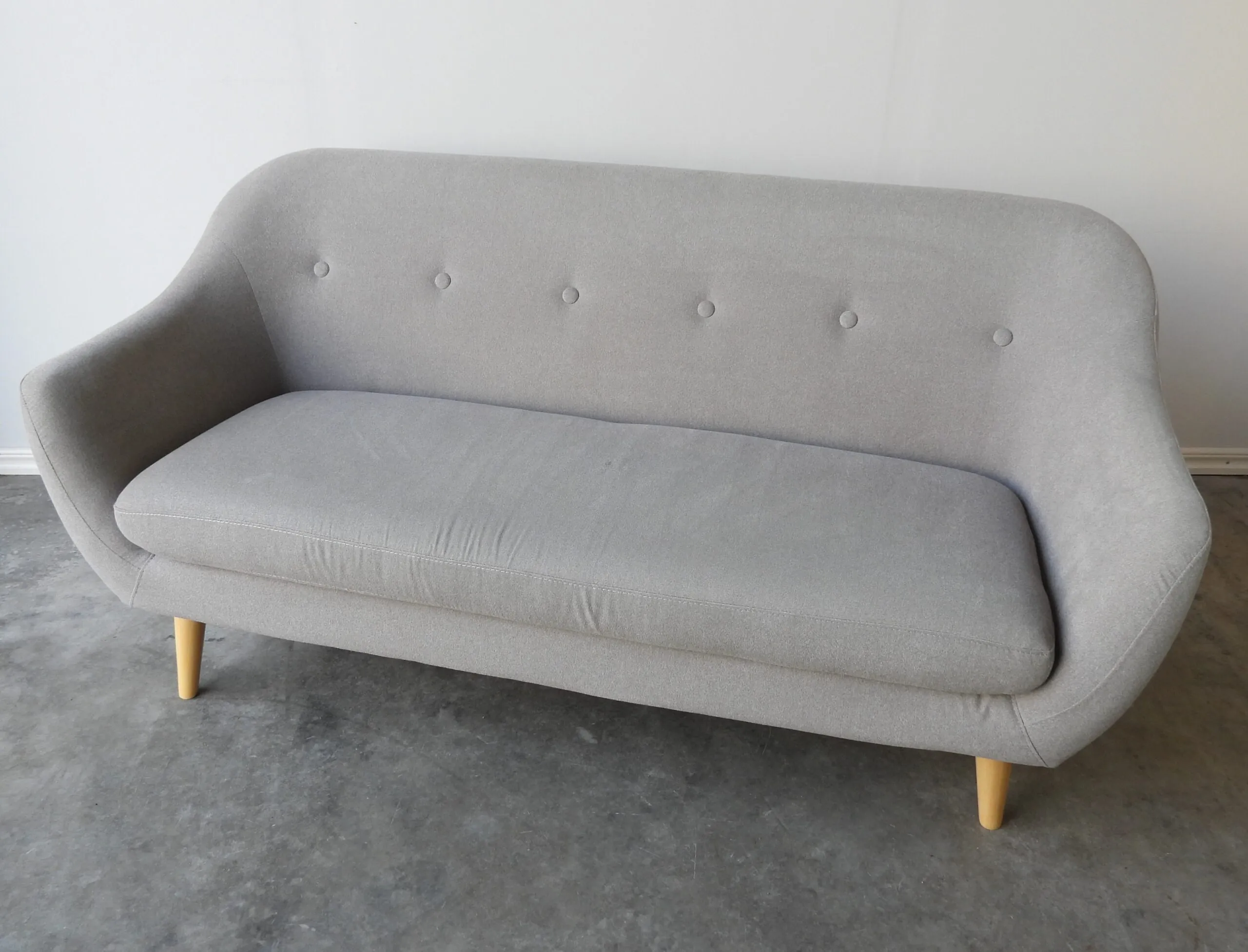 Soffa Jysk Egedal Grå
