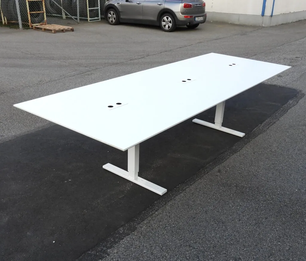 Konferensbord SA-Möbler 300x110 Vitt
