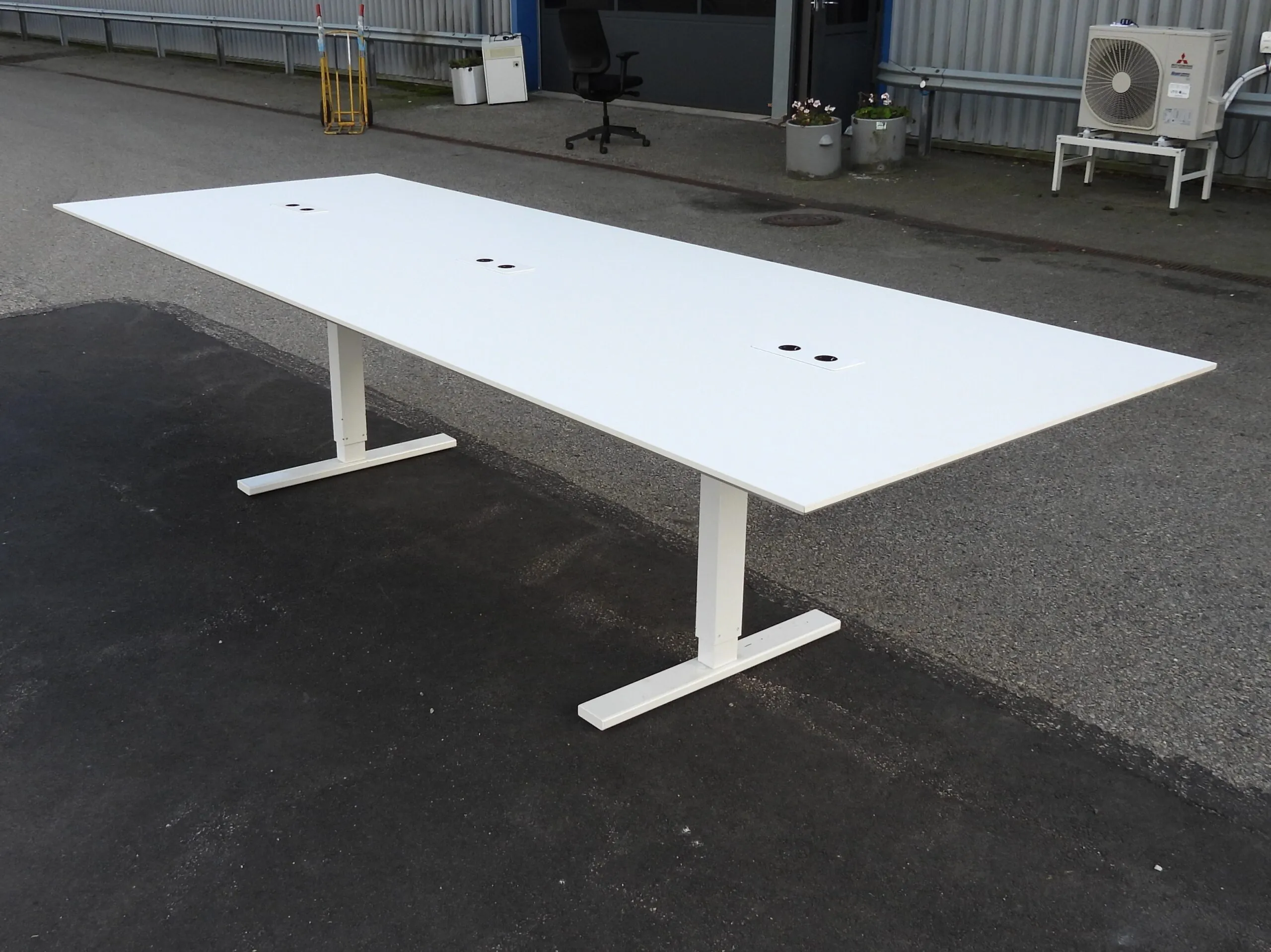 Konferensbord SA-Möbler 300x110 Vitt