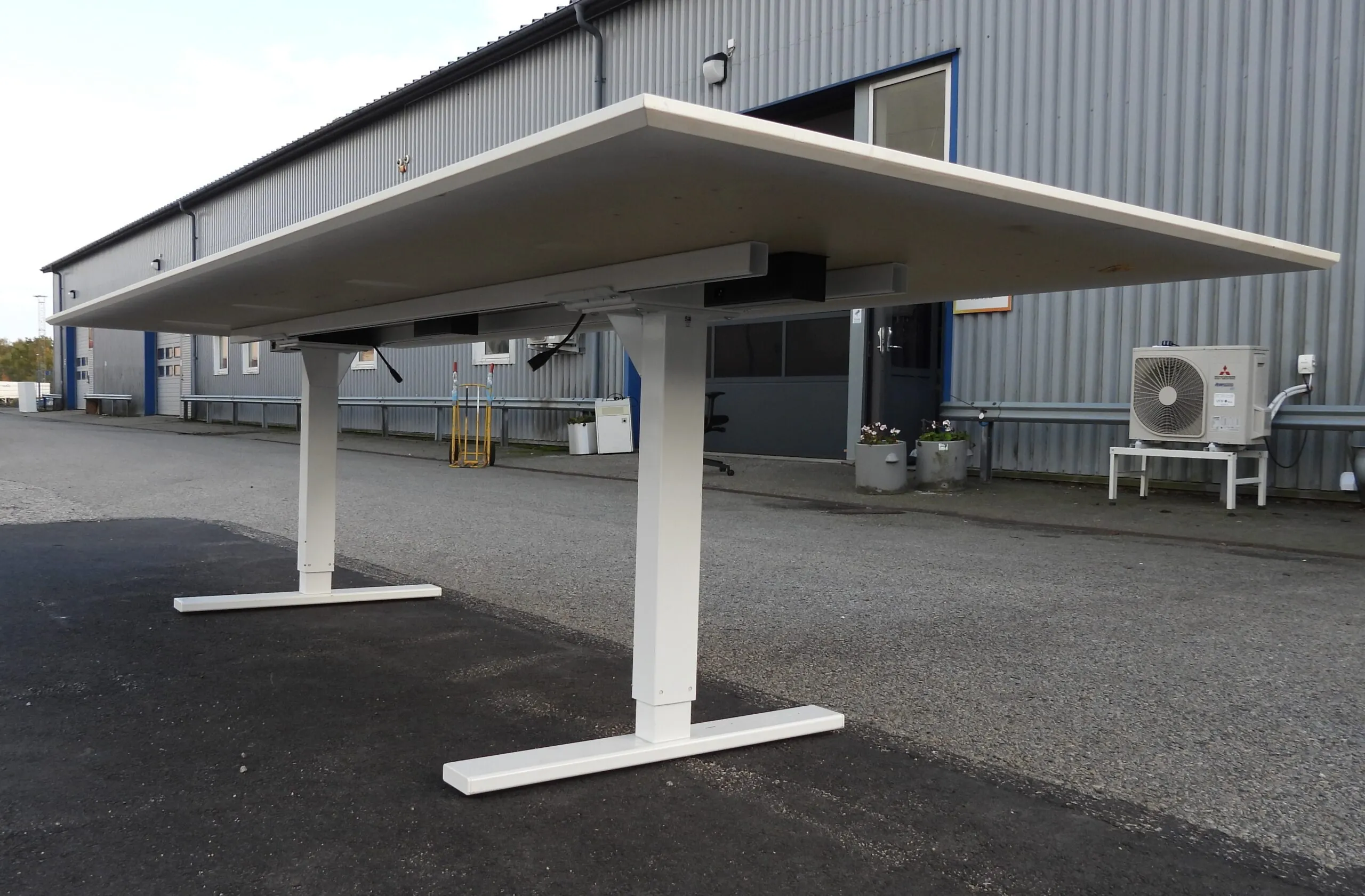 Konferensbord SA-Möbler 300x110 Vitt