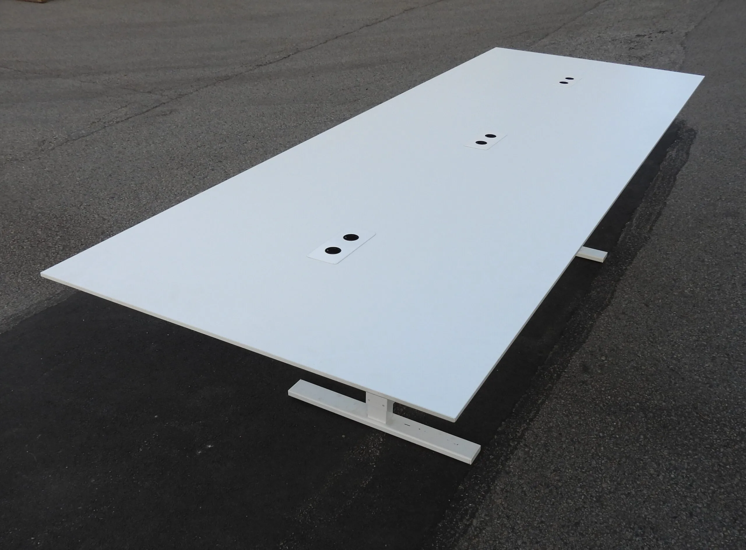 Konferensbord SA-Möbler 300x110 Vitt