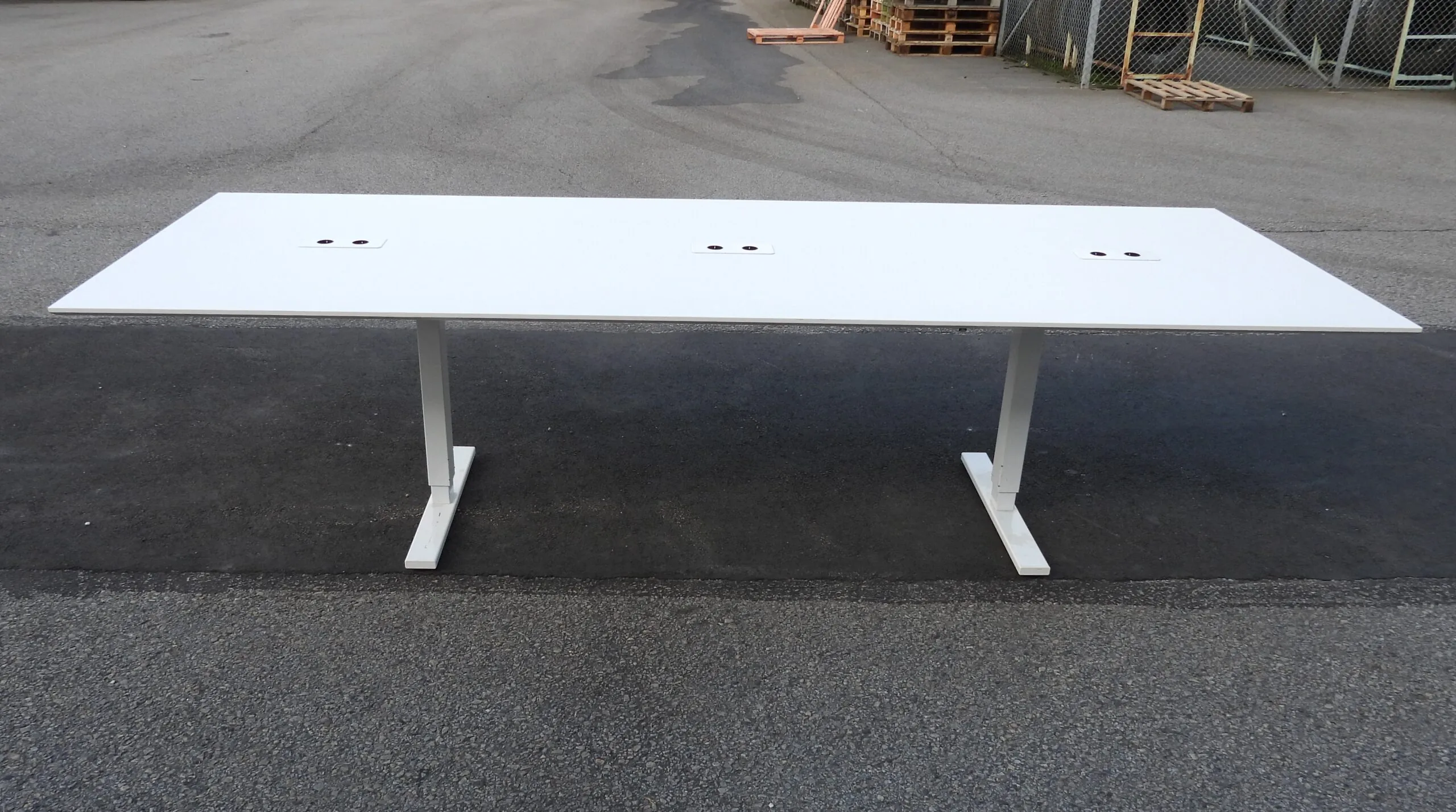 Konferensbord SA-Möbler 300x110 Vitt