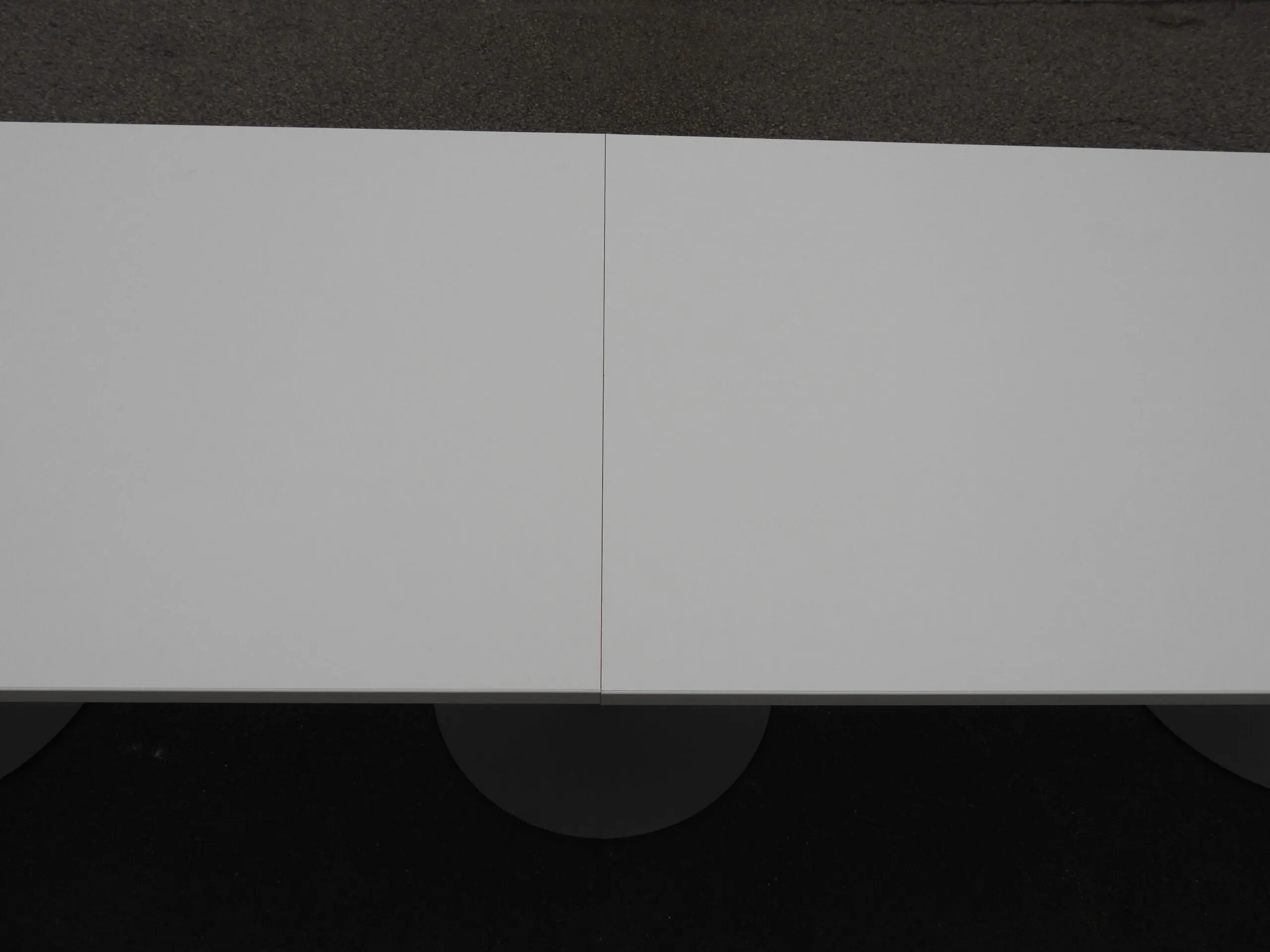 Konferensbord 324x80Cm Vitt
