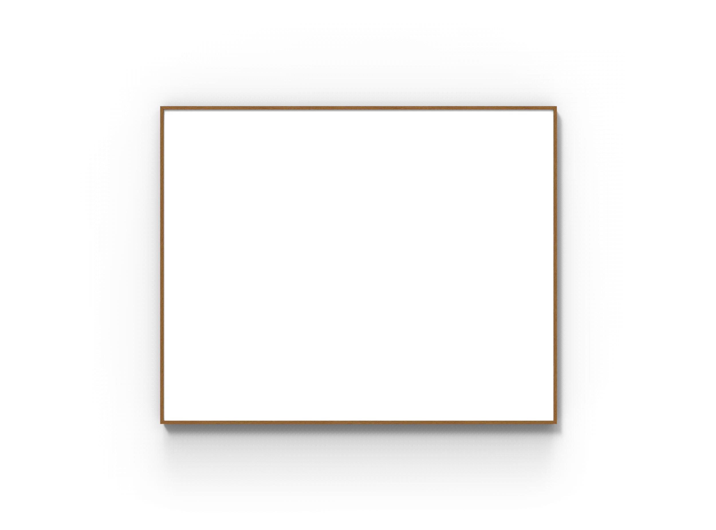 Whiteboard Wood Lintex 151 x 121Cm