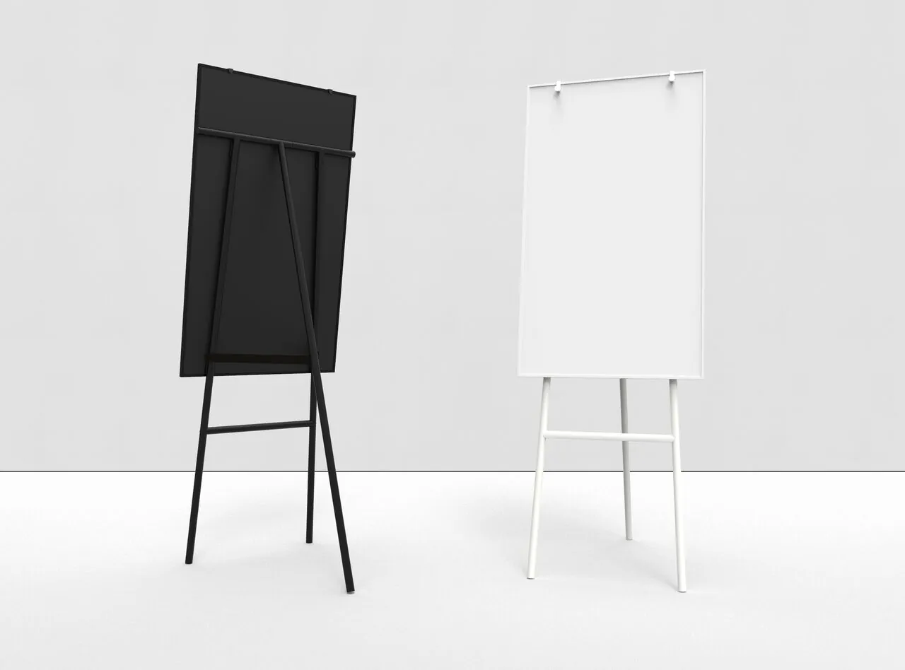 ONE Blädderblockställ Lintex