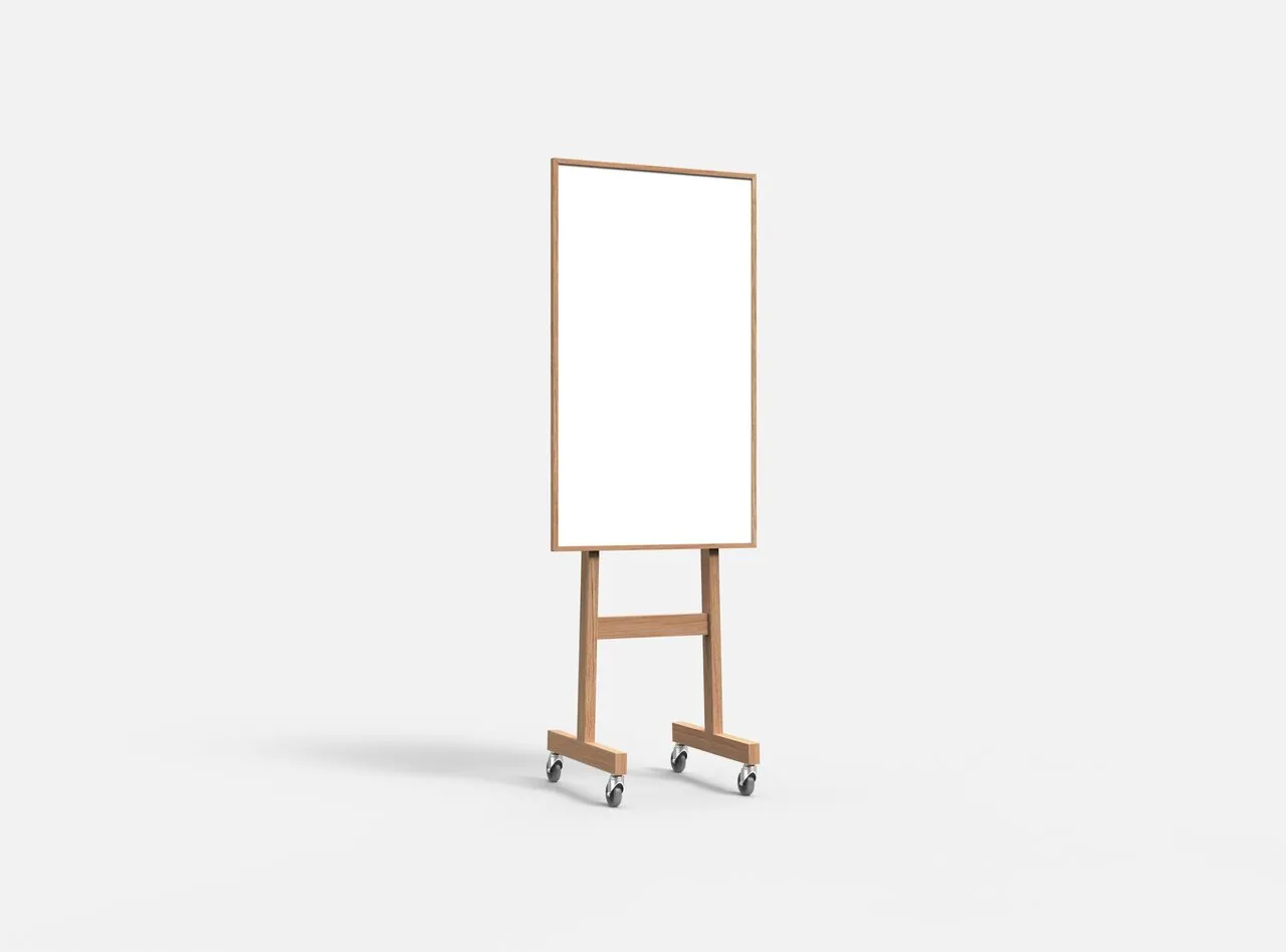 Whiteboard Wood Lintex 71x196Cm