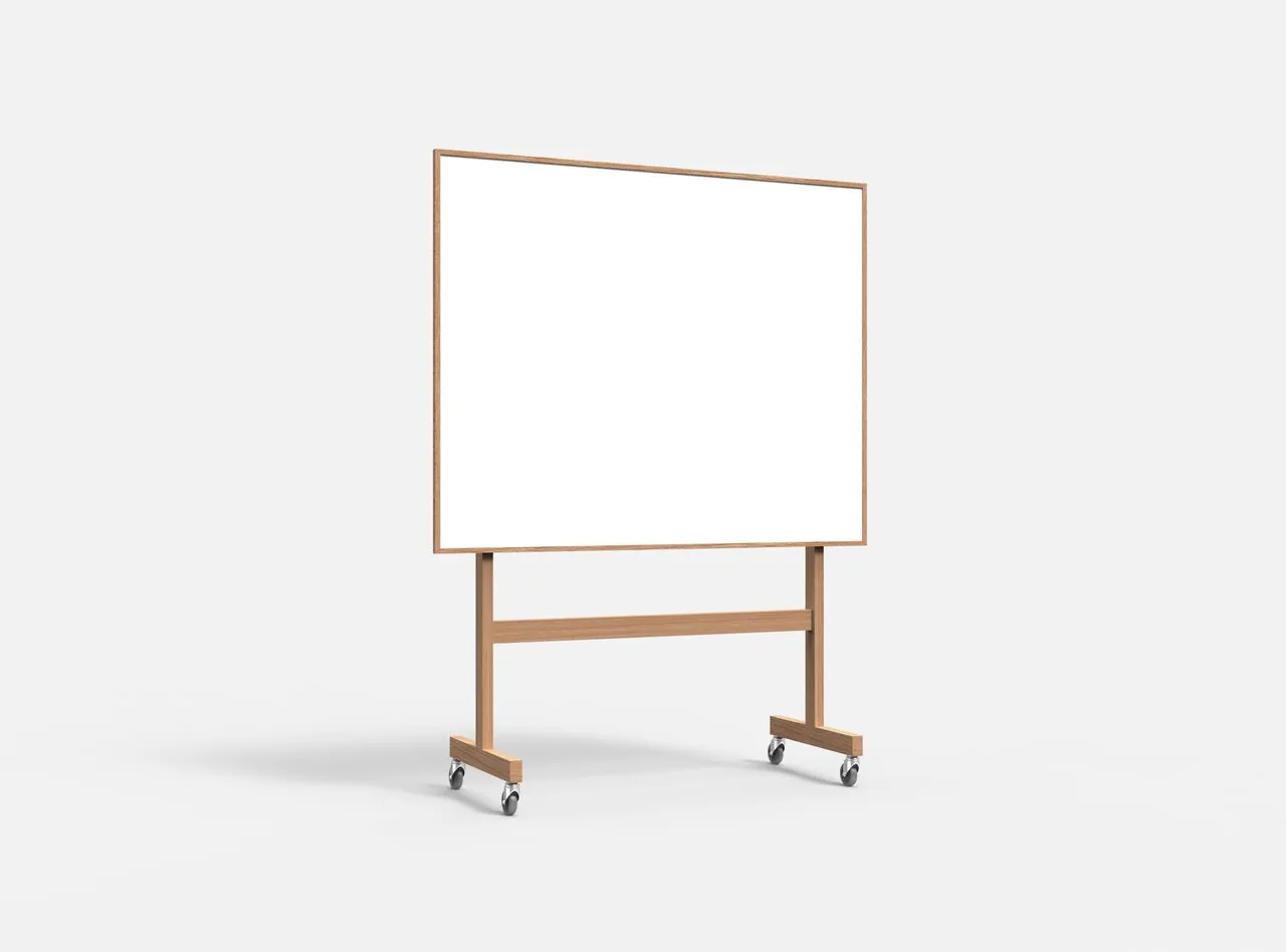Whiteboard Wood Lintex 151x196Cm