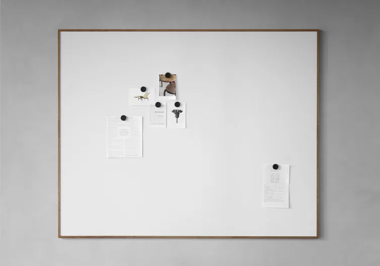 Whiteboard Wood Lintex 151 x 121Cm