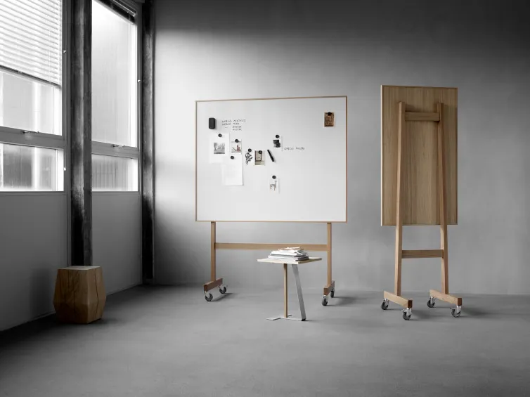 Whiteboard Wood Lintex 151x196Cm