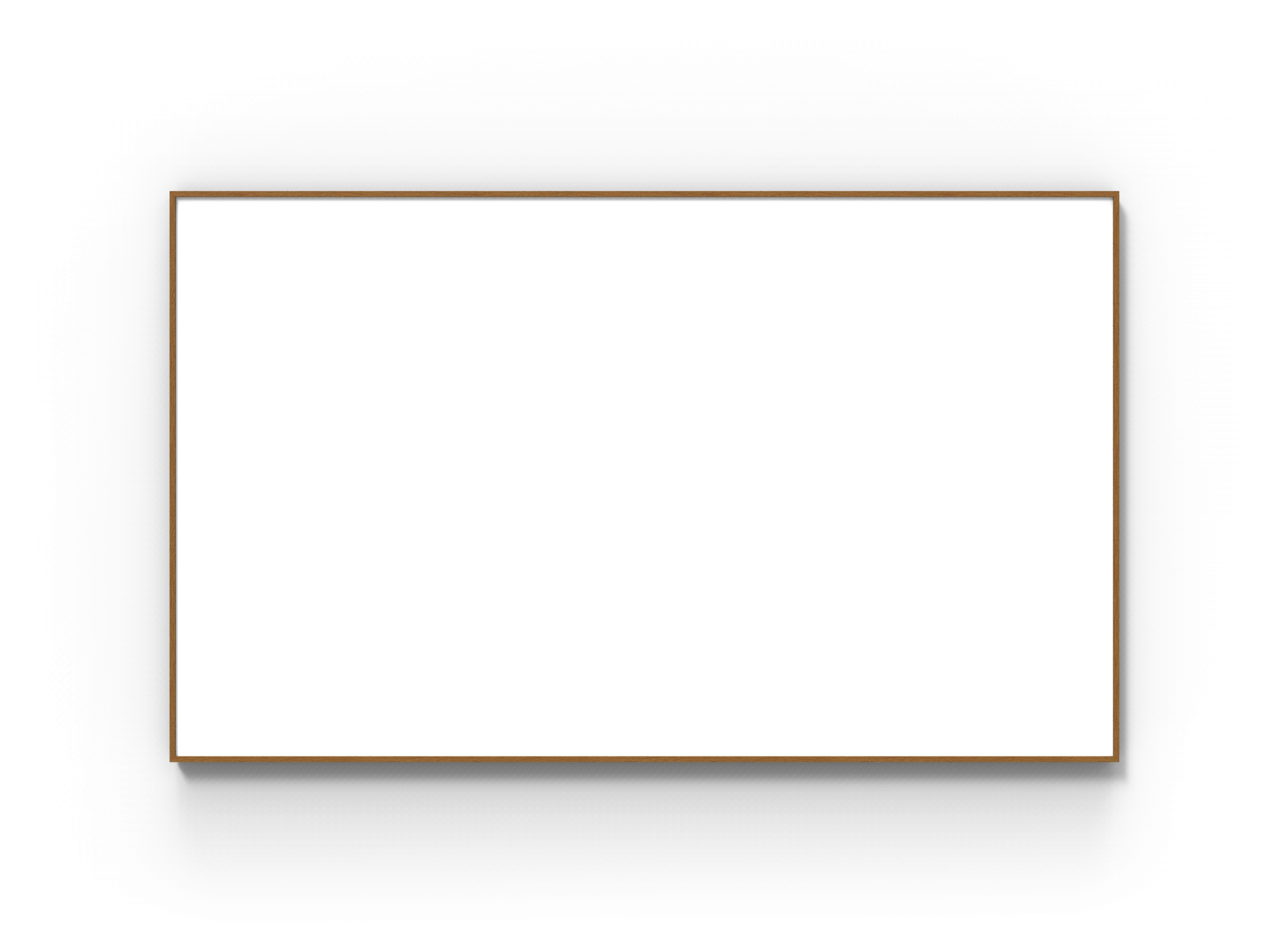 Whiteboard Wood Lintex  201 x 121Cm