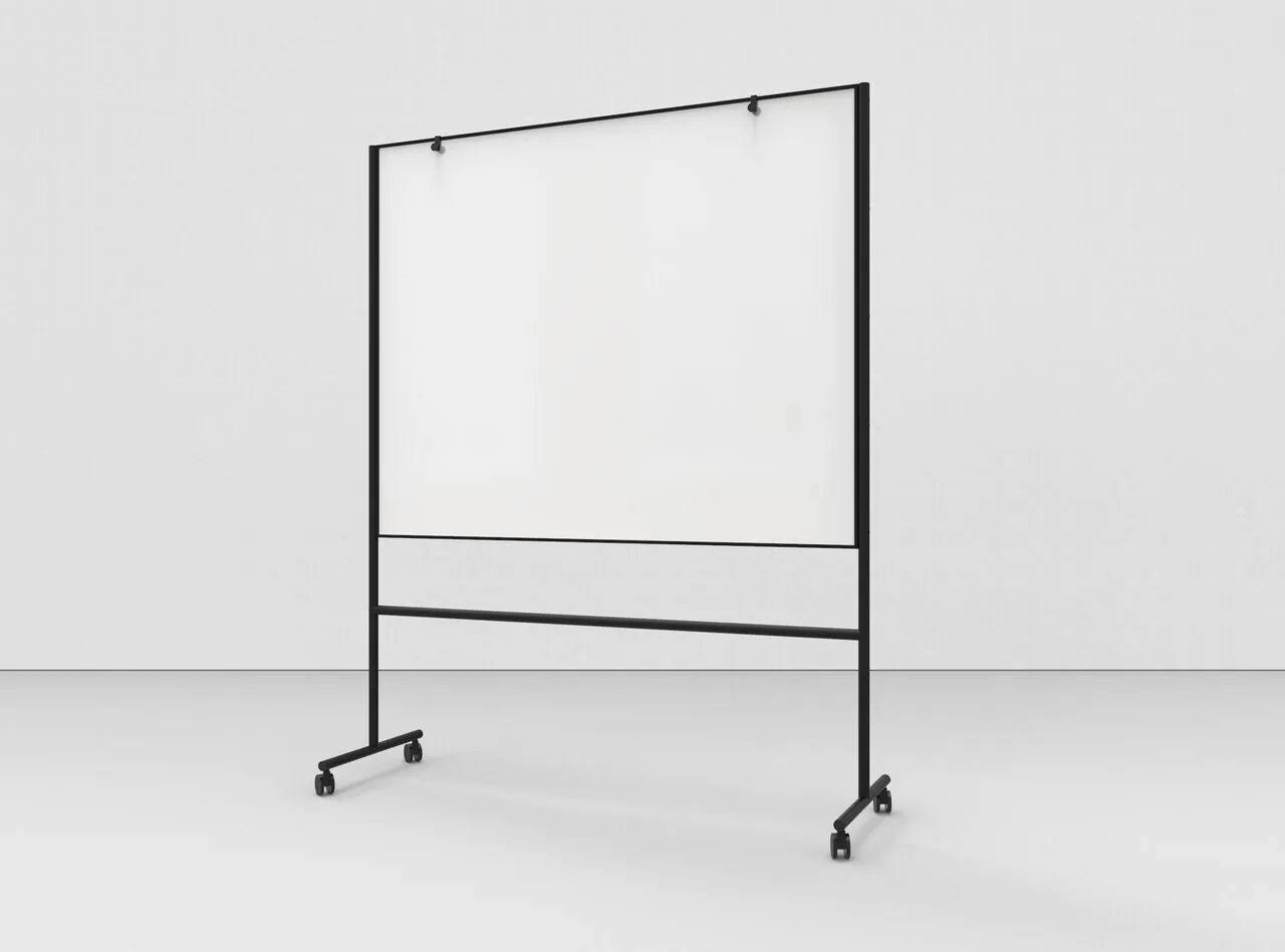 Whiteboard Dubbelsidig One Lintex 207x196Cm